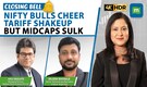 Nifty Back Around 25,700 But Midcaps In Red As UPL, IDFC First Dent Sentiment | Closing Bell Live
