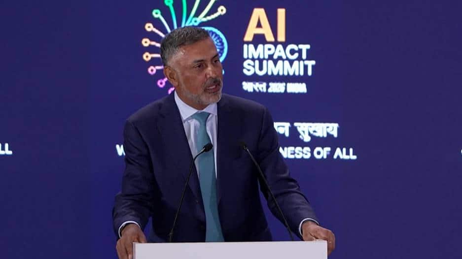 Palo Alto Networks CEO Nikesh Arora at India AI Impact Summit