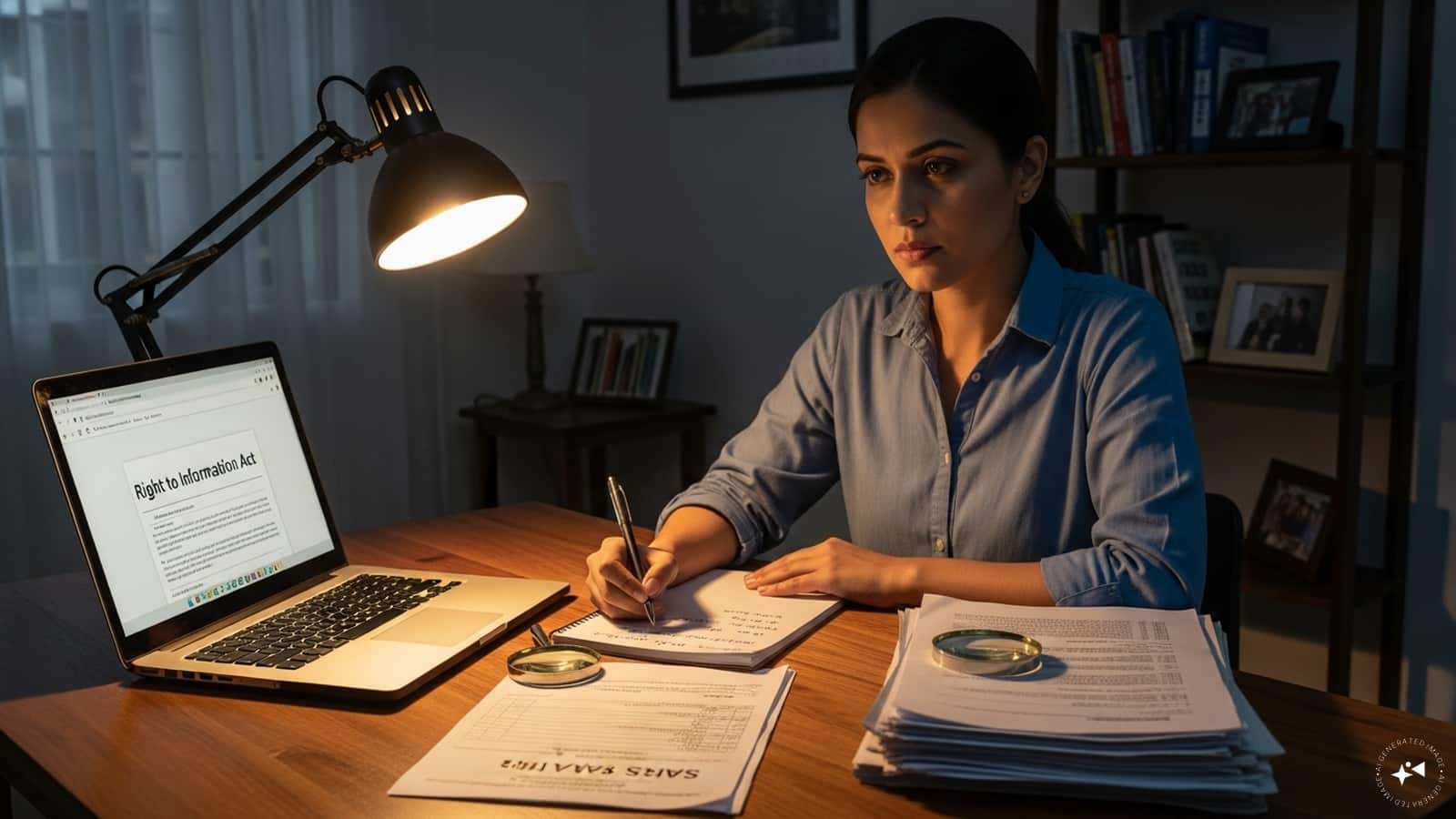 Can wife access husband’s salary slip through RTI?