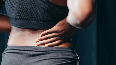 Causes of lower back pain: When we sit continuously for hours it increases disc pressure, weakens back extensors, tightens hamstrings, and reduces core stability (Image: Pexels)