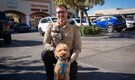 Dog abandoned at Las Vegas airport goes viral and gets a new home