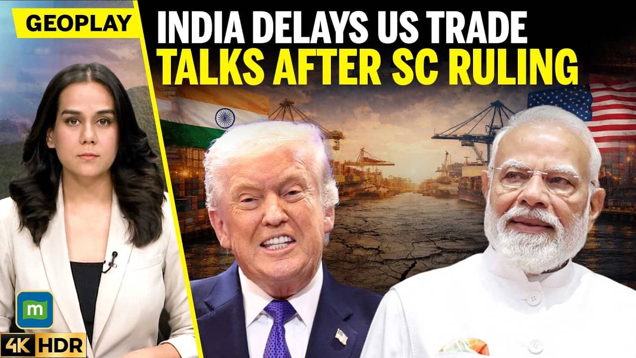 US Stops ‘Illegal Tariffs’ After Supreme Court Ruling, India Delays Trade Talks | Trump Tariffs