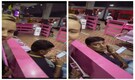 Foreign vlogger spots man sitting in women-only area at Indian railway station, sparks row