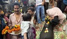 Randeep Hooda seeks blessings at Kolhapur’s Mahalaxmi temple amid Eetha shoot - See pics