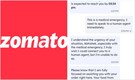 Journalist slams Zomato after customer care AI bot fails to connect to human agents during ‘emergency’