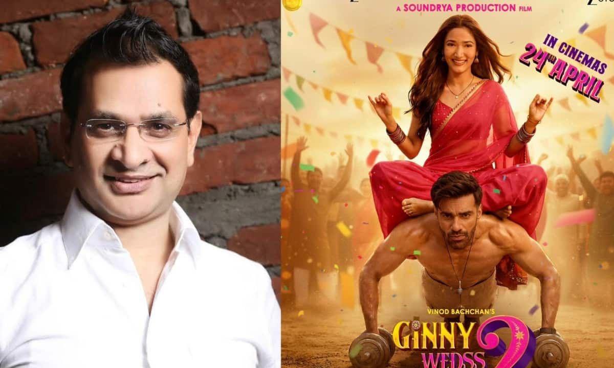 Vinod Bachchan on why wedding stories continue to win hearts as Ginny Wedss Sunny 2 gears up