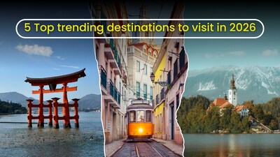 From Japan’s regional rail journeys to Australia’s extended road trips, 2026 travel trends point towards slower, deeper and more meaningful experiences.