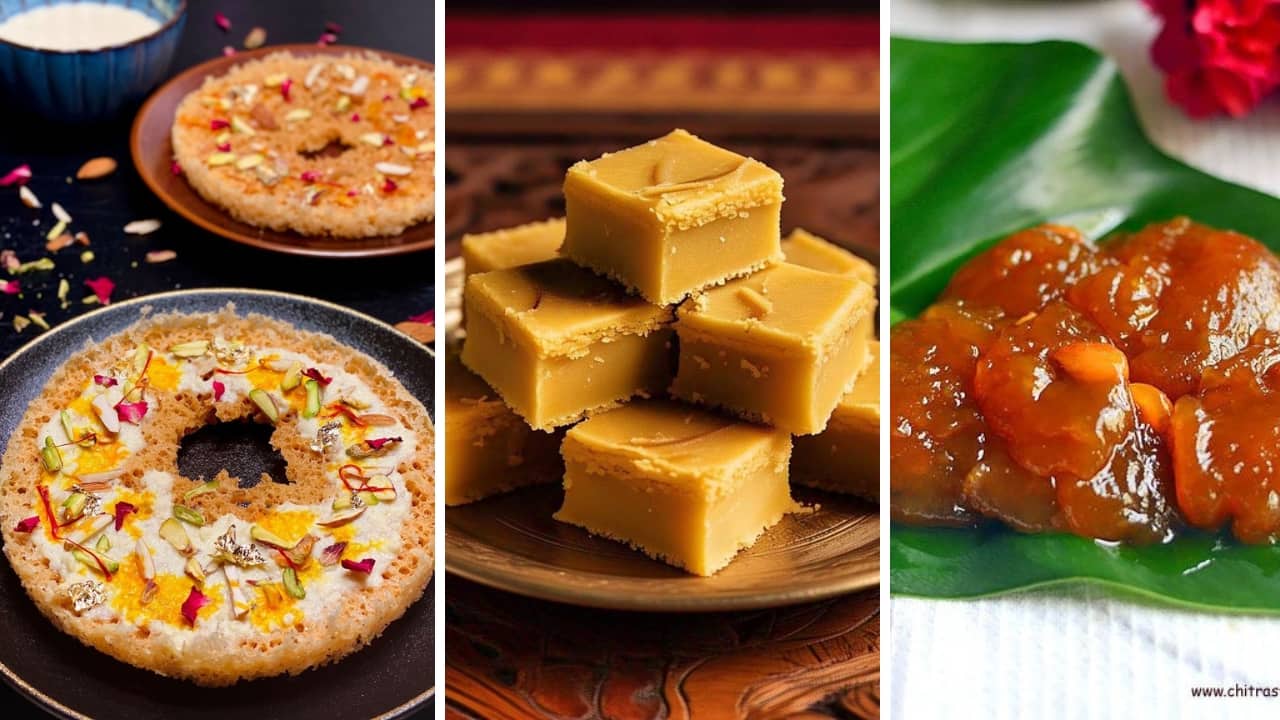 6 popular Indian mithais that take their name from the cities they originated in