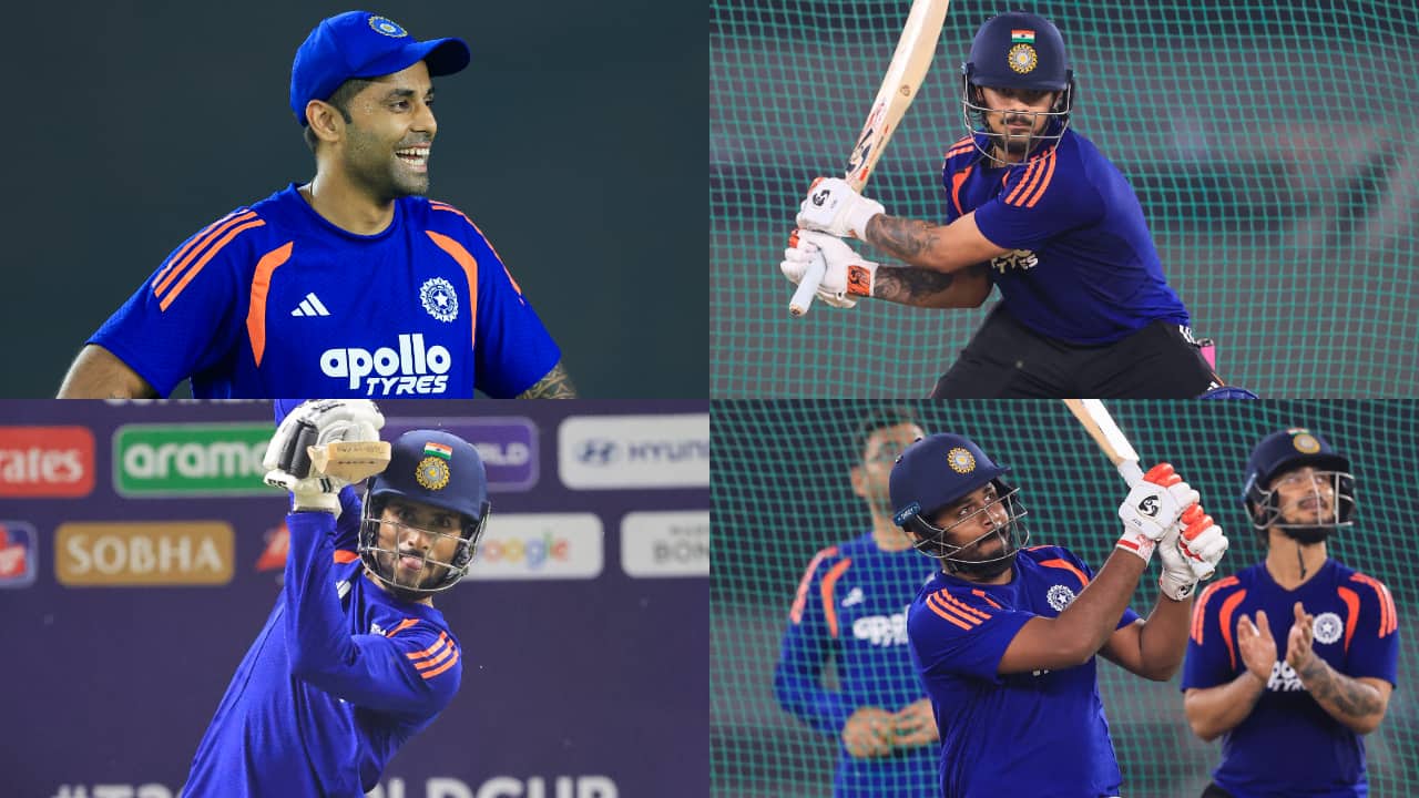 India's batting report card at T20 World Cup: Abhishek Sharma gets 1, Rinku Singh 2, and Tilak Varma 3
