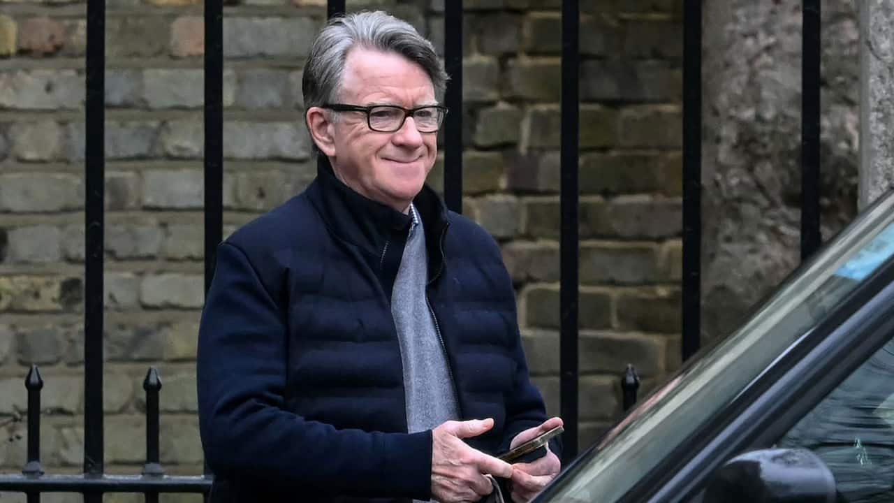 Peter Mandelson, former UK Ambassador to US, arrested in Epstein-linked probe