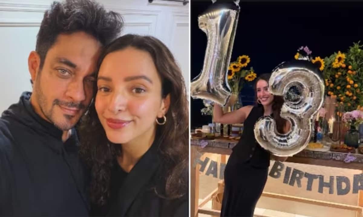 Triptii Dimri celebrates 31st birthday with rumoured beau Sam Merchant, shares fun party glimpses