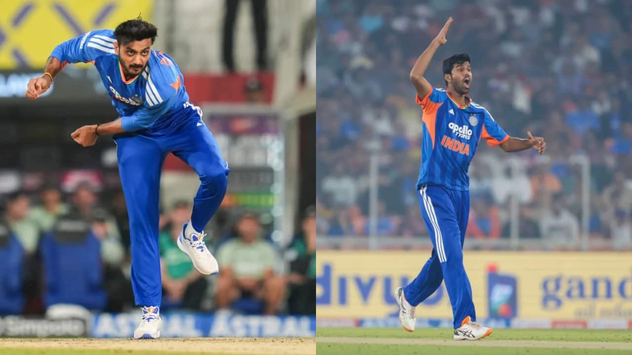 Axar Patel vs Washington Sundar: Who’s better option for big stage - here's what the numbers suggest