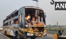 Lucknow bus accident: 7 dead, 45 injured as sleeper bus overturns on Purvanchal Expressway; driver was 'heavily drunk'