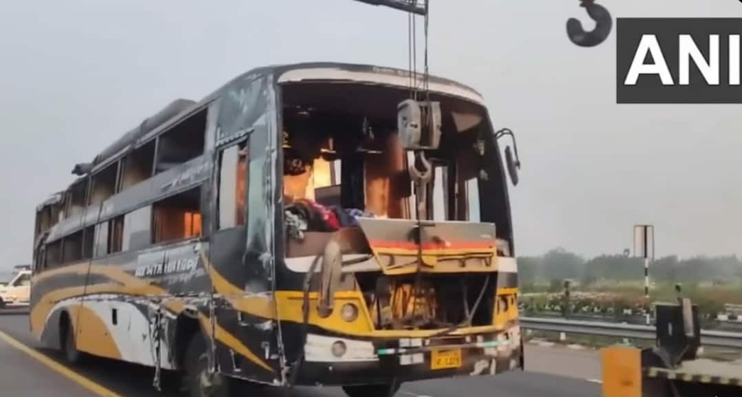 Lucknow bus accident: 7 dead, 45 injured as sleeper bus overturns on Purvanchal Expressway; driver was 'heavily drunk'
