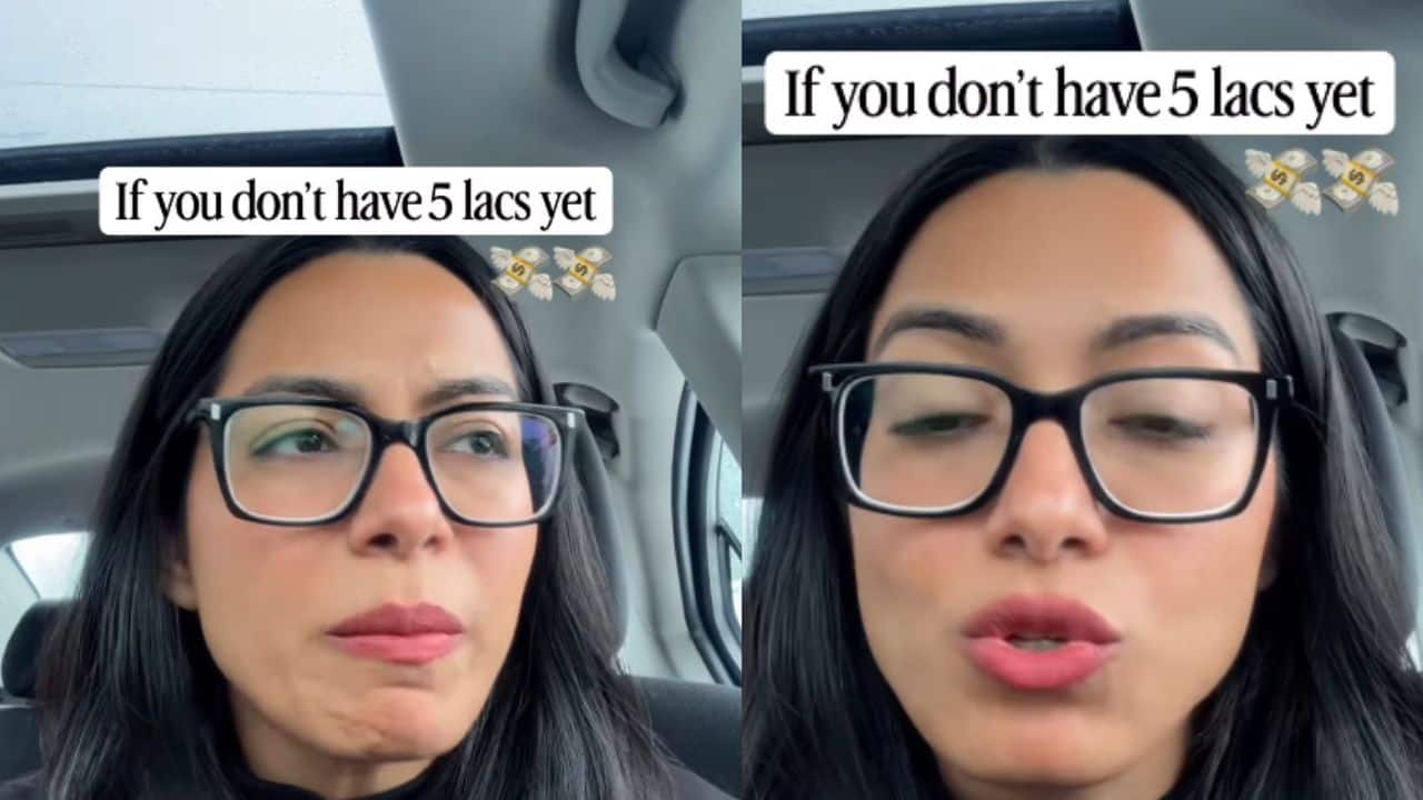 'Haven’t earned that comfort': Woman says avoid these things without Rs 5 lakh in bank. Internet reacts