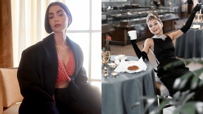 Lily Collins will play Audrey Hepburn