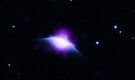 NASA's Chandra X-ray observatory captures young "Sun-like star" blowing bubble for the first time ever!