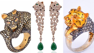 Animals have always carried meaning like strength, protection, freedom, wisdom etc (Images: Jewels by Shweta)