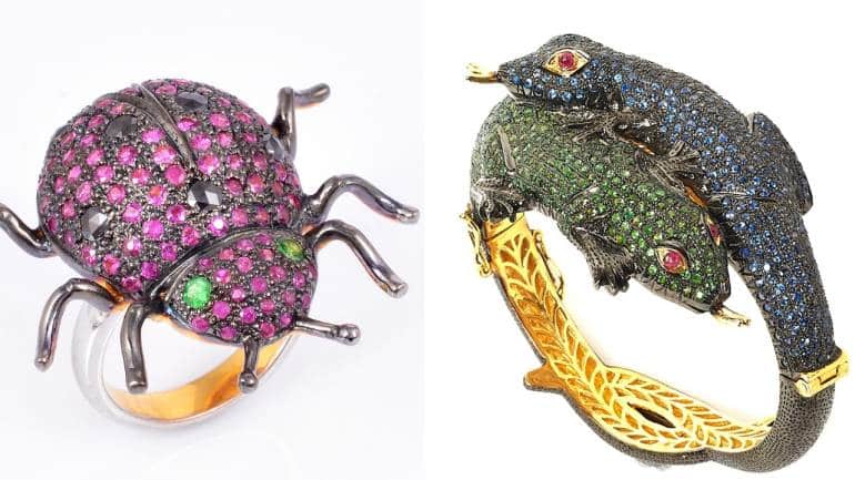How to wear Animal inspired jewellery (Images: Jewels by Shweta)