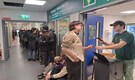 'Elephant in the room': This Irish food bank photo has sparked racist backlash against Indian students