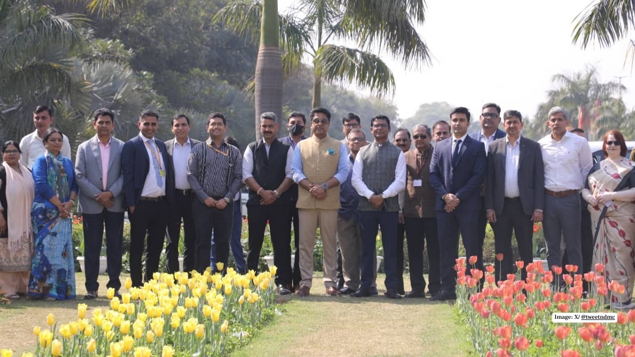 NDMC Tulip festival