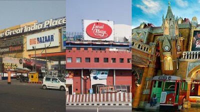 दिल्ली-एनसीआर के प्रतिष्ठित हब हुए खामोश: अंसल प्लाजा, जीआईपी, किंगडम ऑफ ड्रीम्स का पतन.