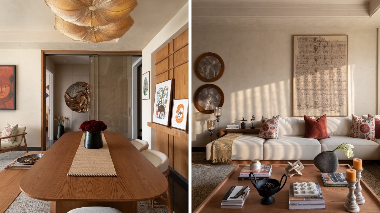 How to use nature elements and arrangements to create spring-friendly living rooms and spaces