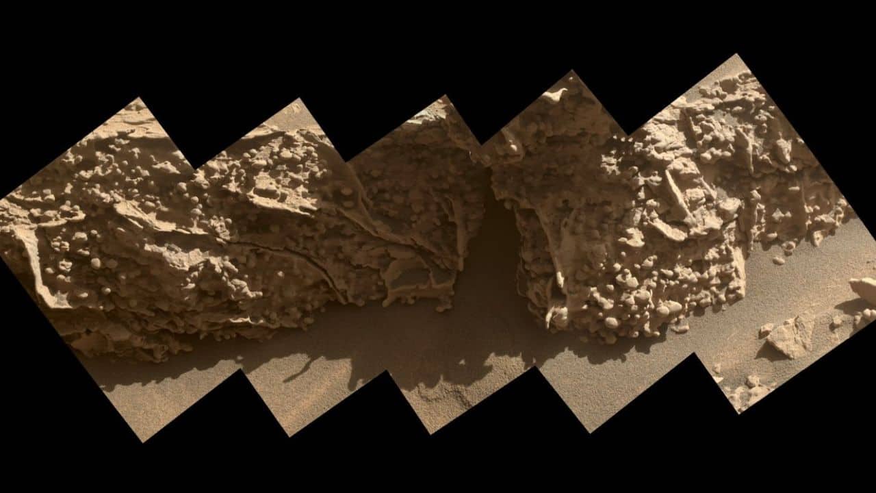 Martian ‘spiderwebs’ revealed: Curiosity rover uncovers signs of long-lost groundwater