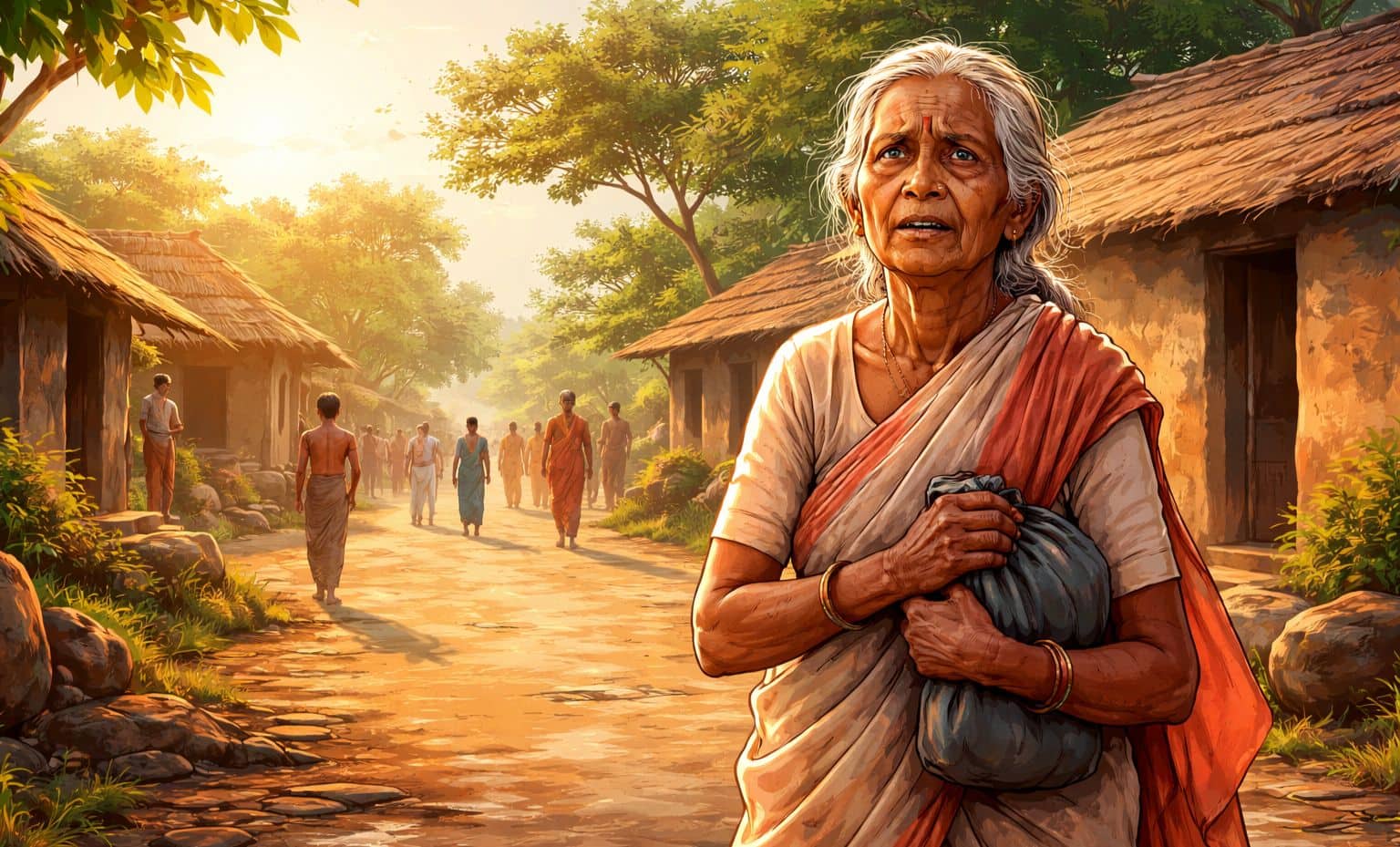 Woman returns home after 25 years, Hindu son refuses to accept her - 'Sorry mom, you are a Christian'
