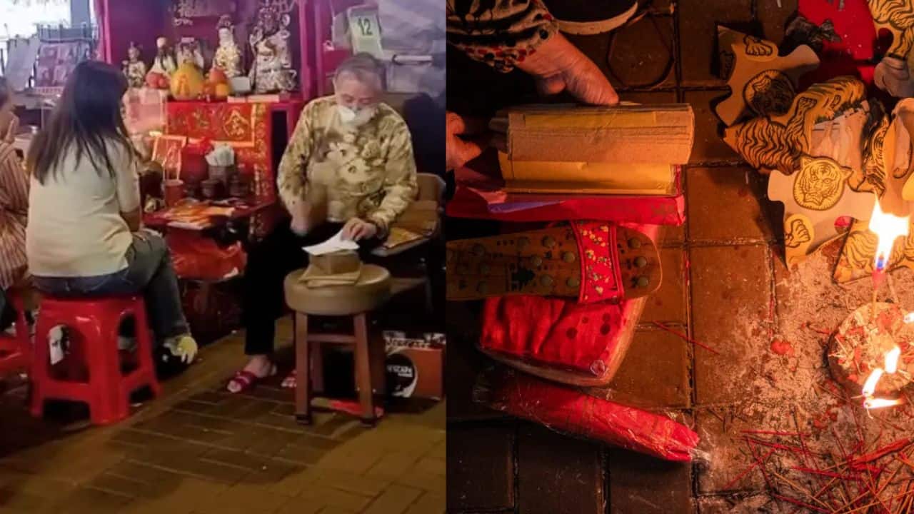 What is villain hitting? Unusual ritual lets you curse enemies for only Rs 450