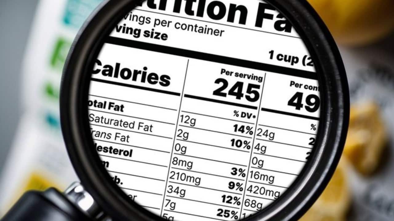 Decode your grocery cart: how to read a food label like an expert