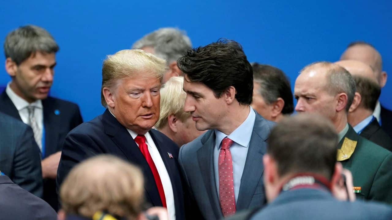 “You can’t take our country, and you can’t take our game”: Trump reposts Trudeau line after US hockey win