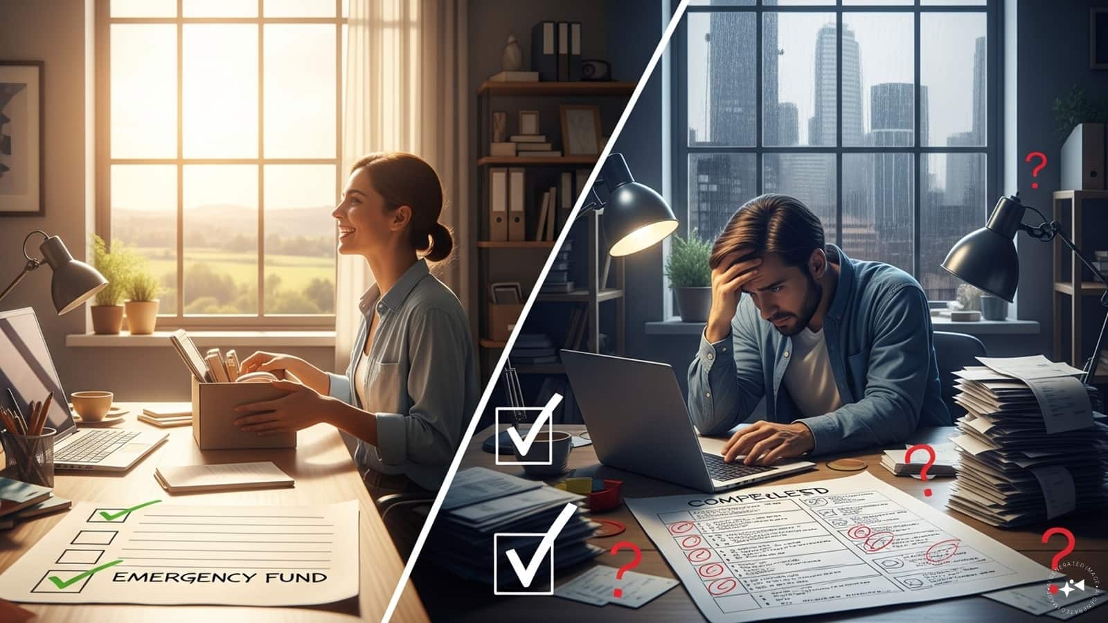 Before you resign: The financial checklist that decides whether quitting feels freeing or frightening