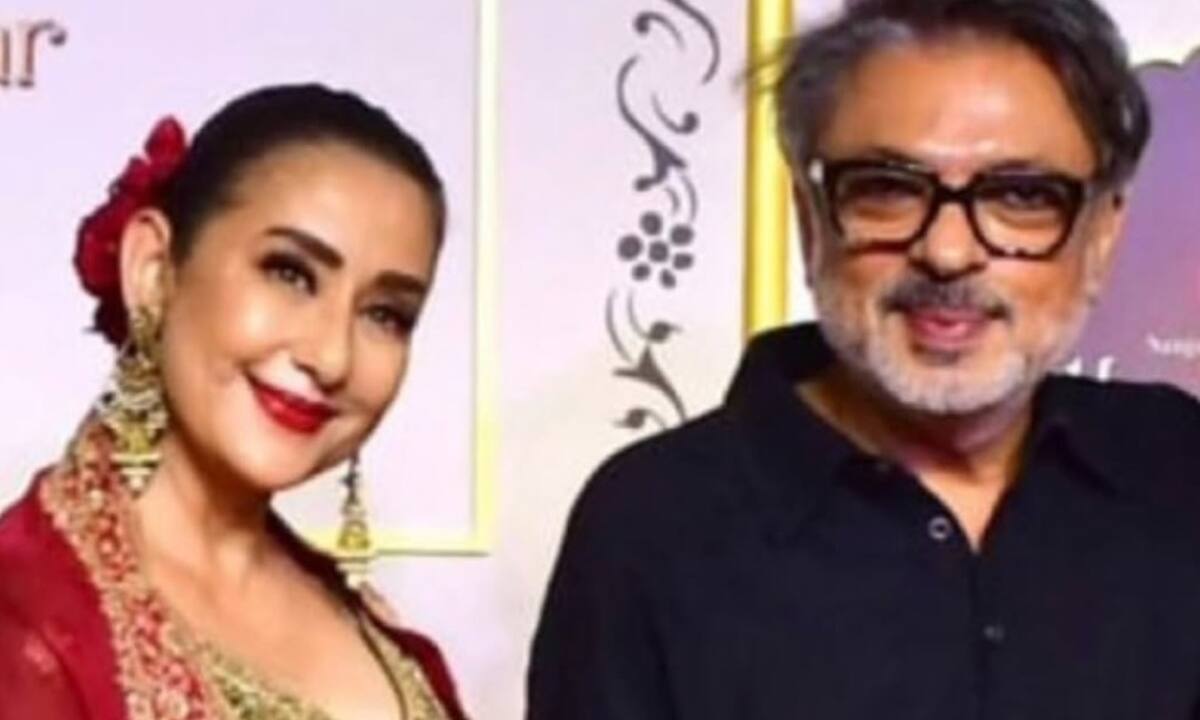 Manisha Koirala hails Sanjay Leela Bhansali as a “genius” in heartfelt birthday tribute