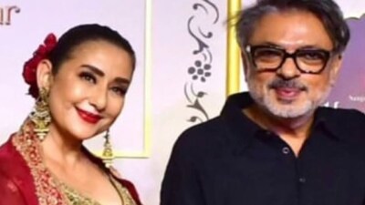 Manisha Koirala hails Sanjay Leela Bhansali as a “genius” in heartfelt birthday tribute