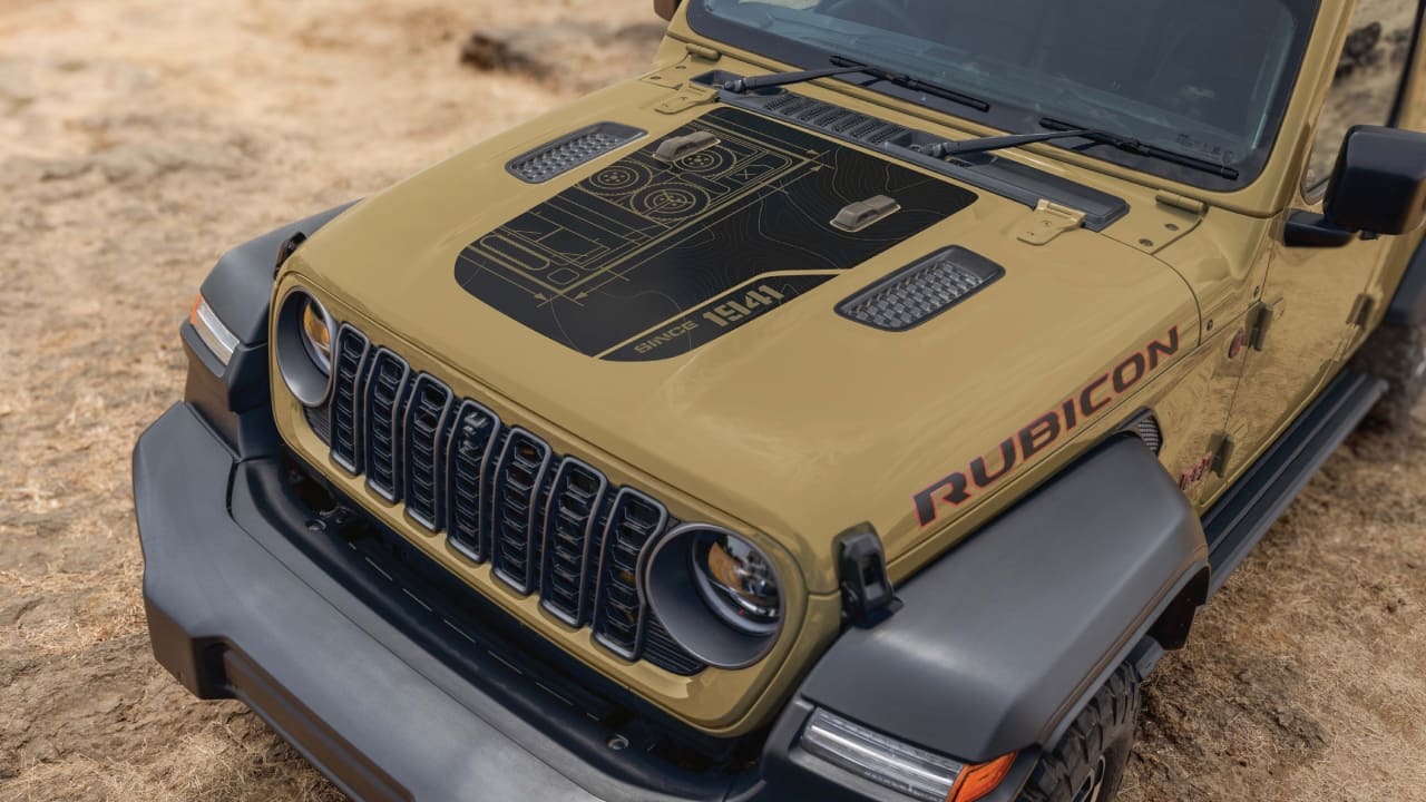 Wrangler Willys 41 limited edition 1