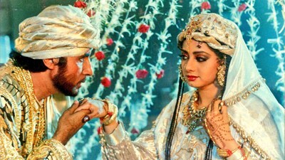 When Sridevi and Amitabh Bachchan shot Khuda Gawah in Afghanistan, Big B said "Najibullah Ahmadzai gave us VVIP treatment in Kabul’