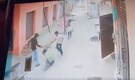 Noida daylight murder caught on camera - man chased, pinned to ground and shot