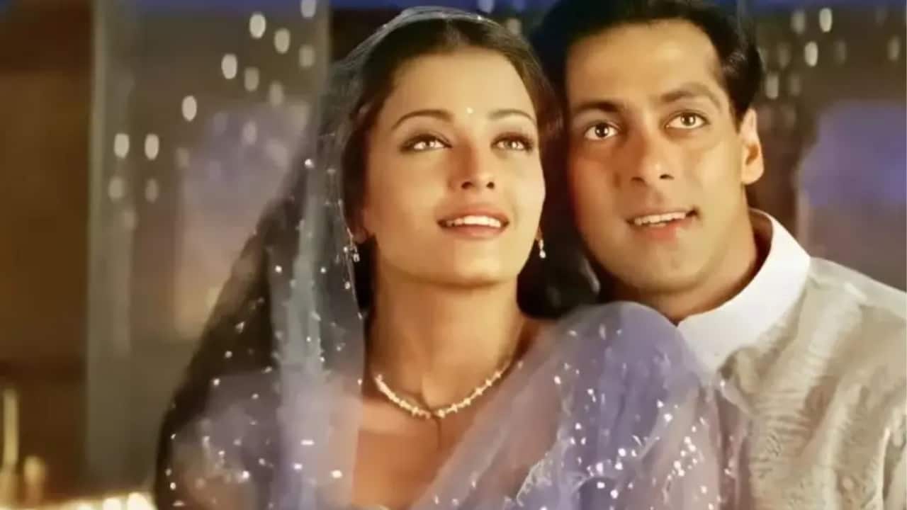 Hum Dil De Chuke Sanam Soon after his debut, Bhanshali returned with this romantic classic, Hum Dil De Chuke Sanam, cementing his reputation as a master of intense love stories. The film features Aishwarya Rai, Salman Khan and Ajay Devgn, and follows a newlywed man who discovers that his wife is in love with another man and decides to unite them. Ignoring the ridicule he might have to face for this, he takes his wife to Italy in search of her love. Hum Dil De Chuke Sanam is available on Prime Video.