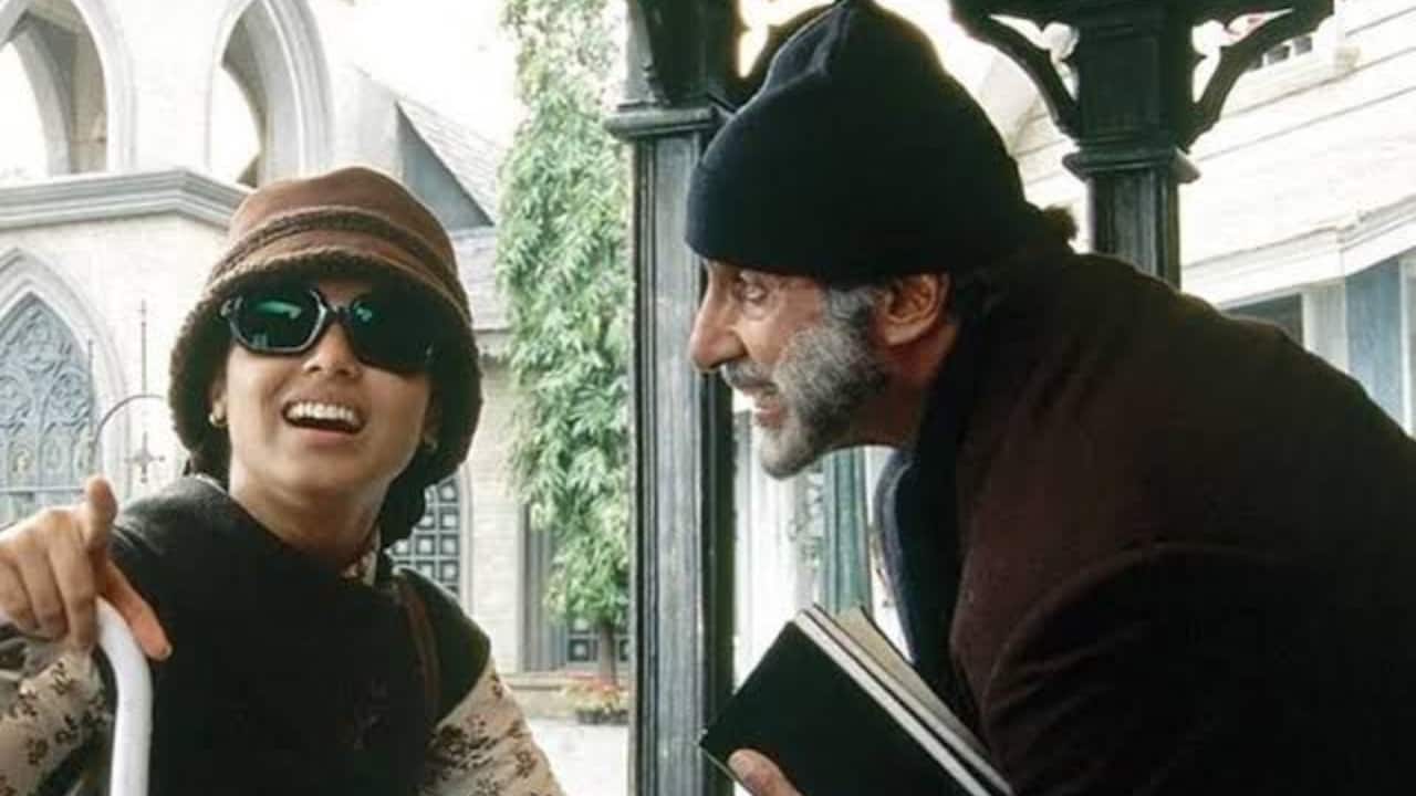 Black After multiple romantic hits, Bhansali shifted his filmmaking towards a dramatic, character-driven narrative with Black. The film, which starred Amitabh Bachchan and Rani Mukerji, followed the story of a girl who is blind and hard of hearing and her dedicated instructor. Inspired by the life of Helen Keller, it won multiple accolades and was widely praised for its moving story and strong performances. Black can be streamed on Prime Video.