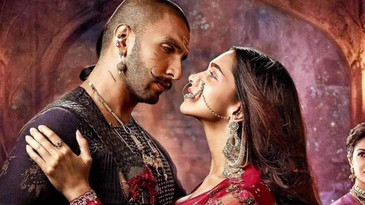 Bajirao Mastani Bhansali's command of historical epics was demonstrated in Bajirao Mastani. The movie, which starred Priyanka Chopra as Kashibai, Deepika Padukone as Mastani, and Ranveer Singh as Peshwa Bajirao, depicted sacrifice, love, and loyalty. It won numerous important prizes and received significant praise for its dramatic production design and poignant story. Bajirao Mastani is available on Prime Video.