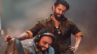 Srikanth Odela with Nani