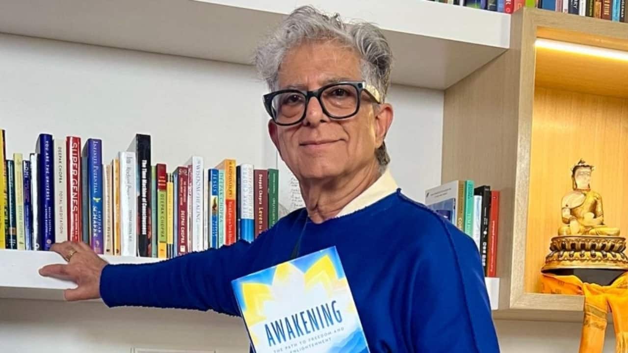 ‘I’m not a predator, just a lover’: Deepak Chopra’s ‘cute girls’ messages in Epstein files raise fresh questions