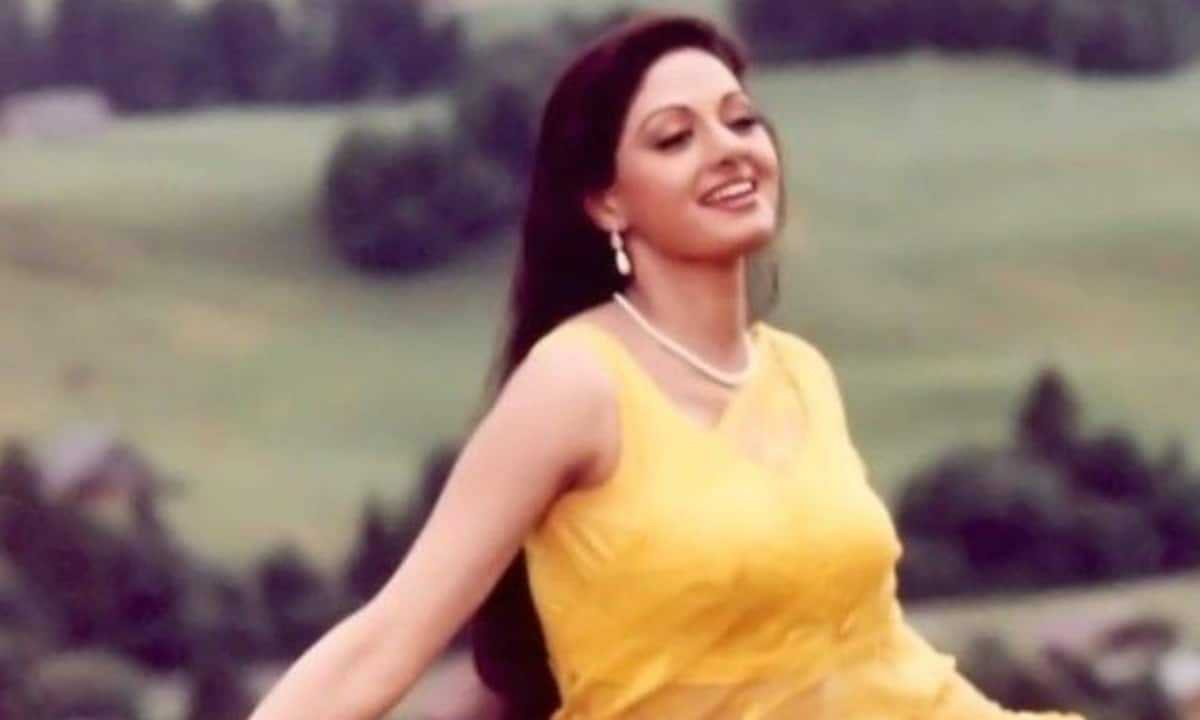Lent her voice to songs Apart from acting, Sridevi tried playback singing in films like Sadma and Chandni, proving her artistic versatility.