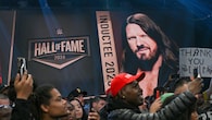 Undertaker also surprised him with WWE's latest plan and announced that Styles has been inducted in WWE Hall of Fame Class of 2026. (WWE Photo)