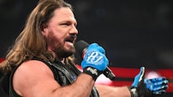 The entire Raw roster, barring Gunther, and others who worked with him in his initial years in pro-wrestling at TNA came together to commemorate the occasion. (WWE Photo)