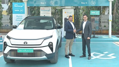 The charging hubs are positioned along key highway corridors and urban hotspots.