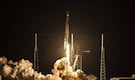 100 Kilometres above Earth, scientists trace "lithium plume' to this rocket of Space X