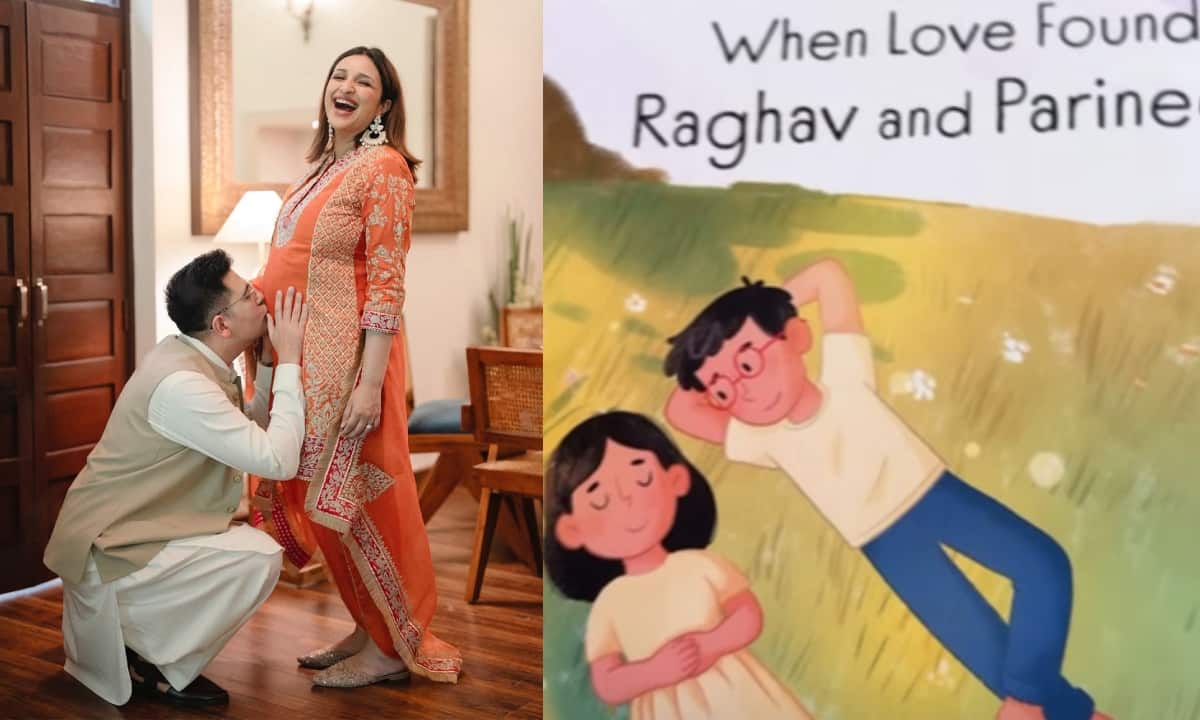 Parineeti Chopra turns her love story with Raghav Chadha into a personalised book for son Neer