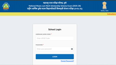 Maharashtra NMMS Result 2026